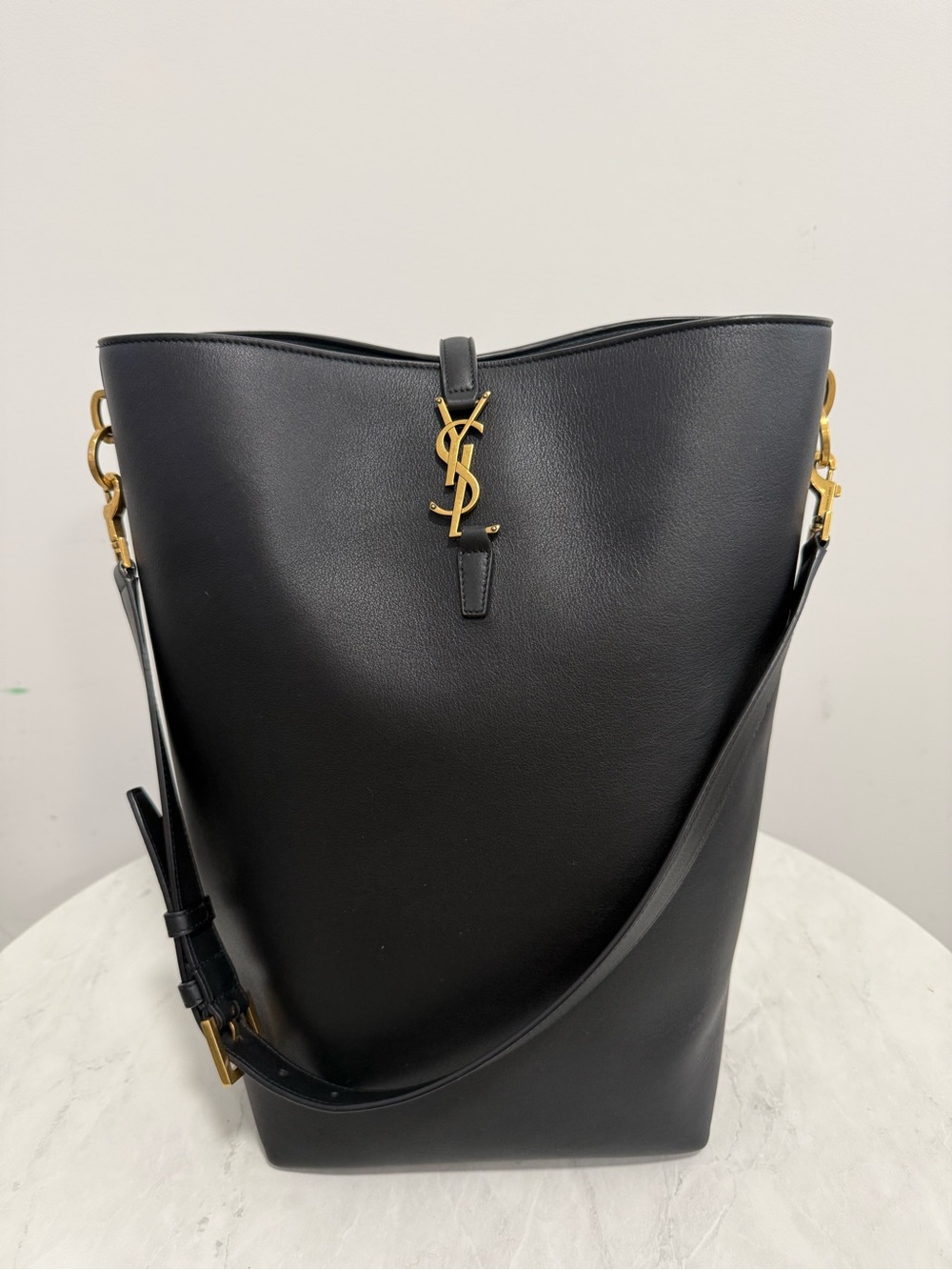 Saint Laurent Le 37 Oversized Bucket Bag